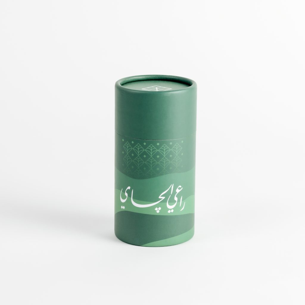 أكياس شاي أخضر